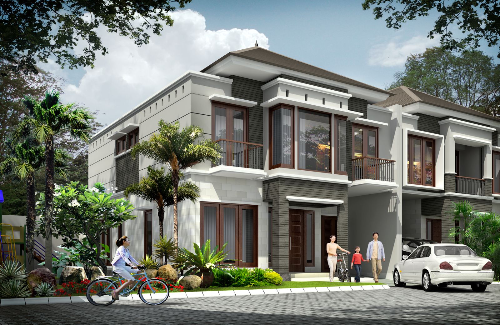 Menteng Aarden Townhouse